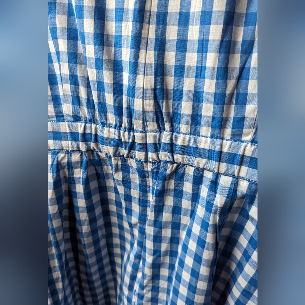 NWT J. Crew Gingham Dress Size 2 - Picture 4 of 12